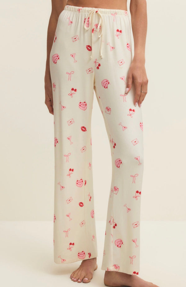 ZLP261185 So Sweet Pant Vanilla Ice Lounge Pant
