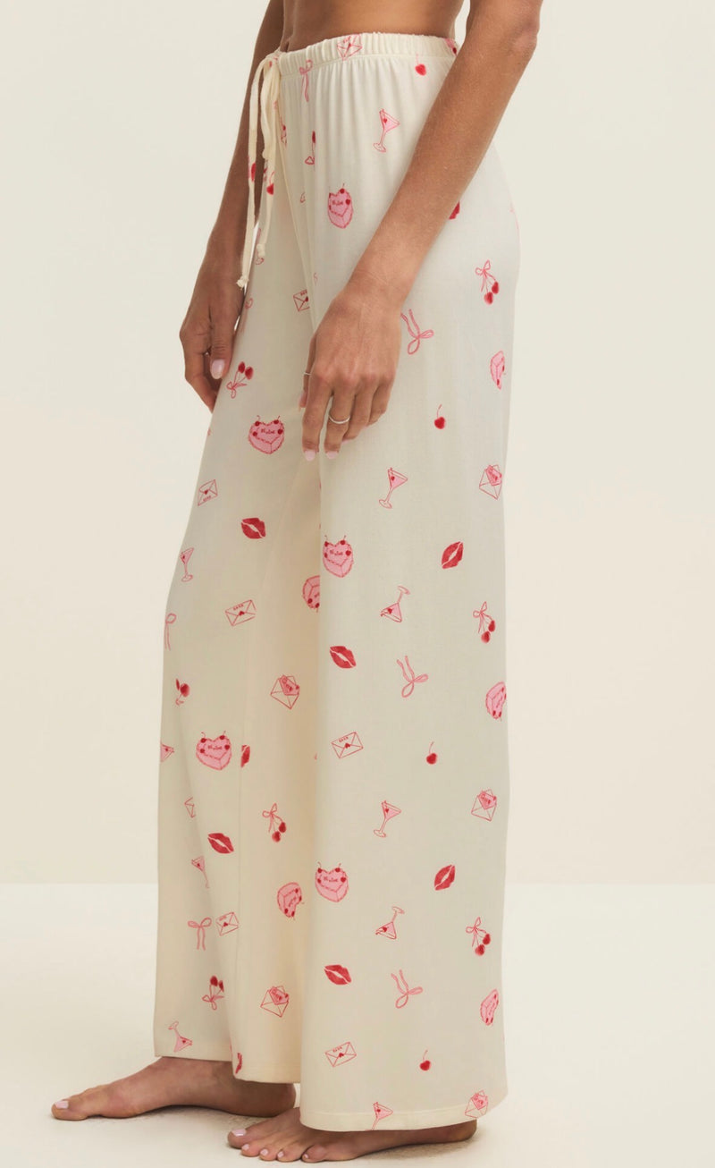 ZLP261185 So Sweet Pant Vanilla Ice Lounge Pant