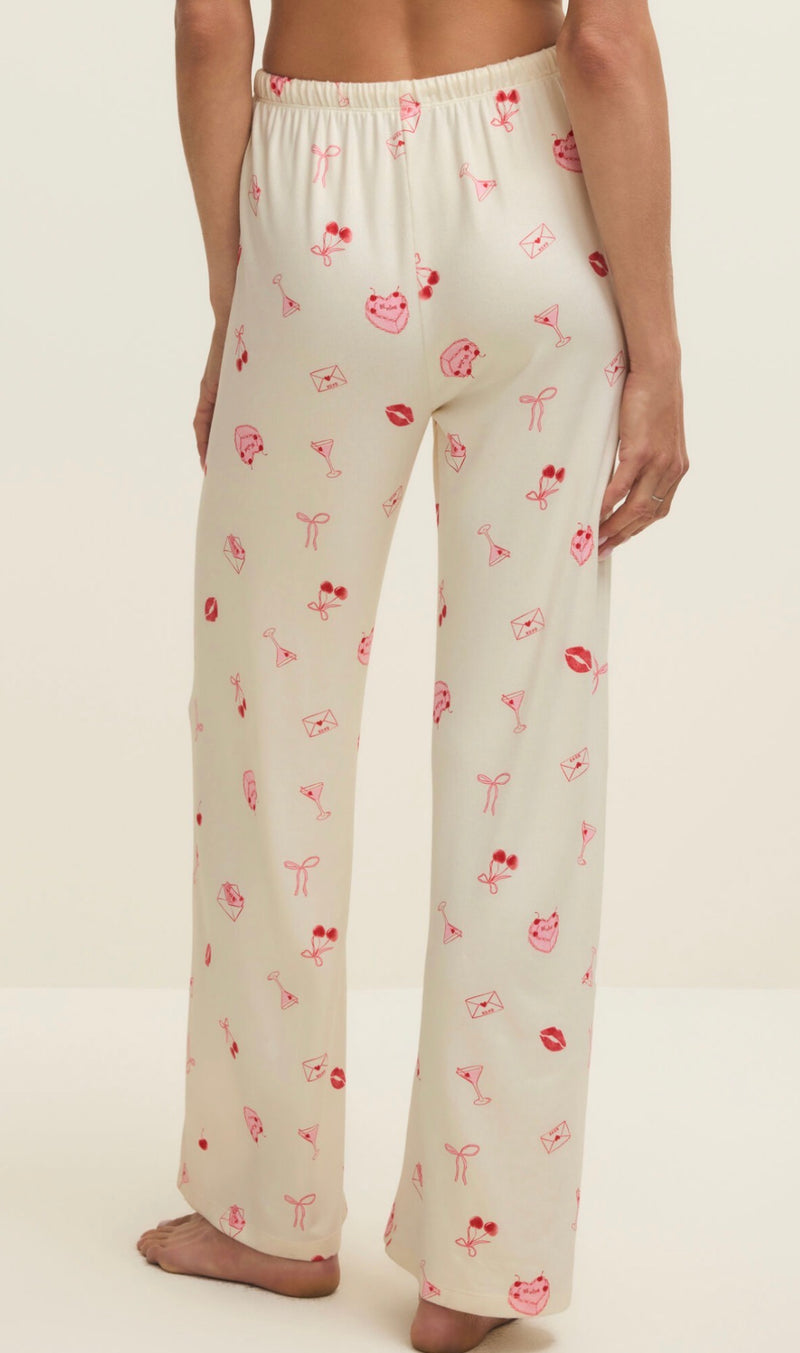 ZLP261185 So Sweet Pant Vanilla Ice Lounge Pant