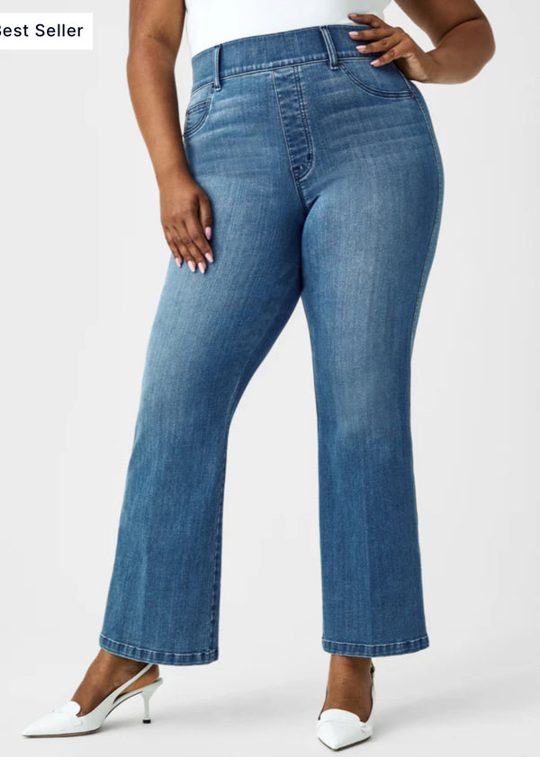 20541r Spanx Kick Flare Jeans