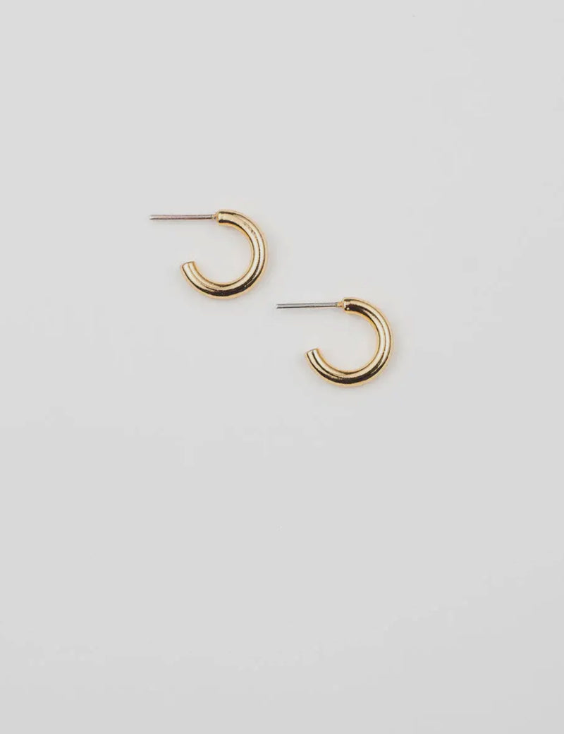 510 Tiny Tube Dangle Earrings