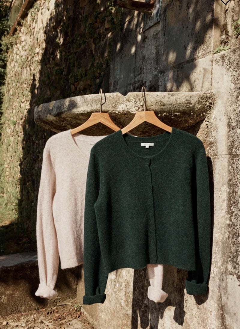 ZW251267 Medina Cardigan Garland Green