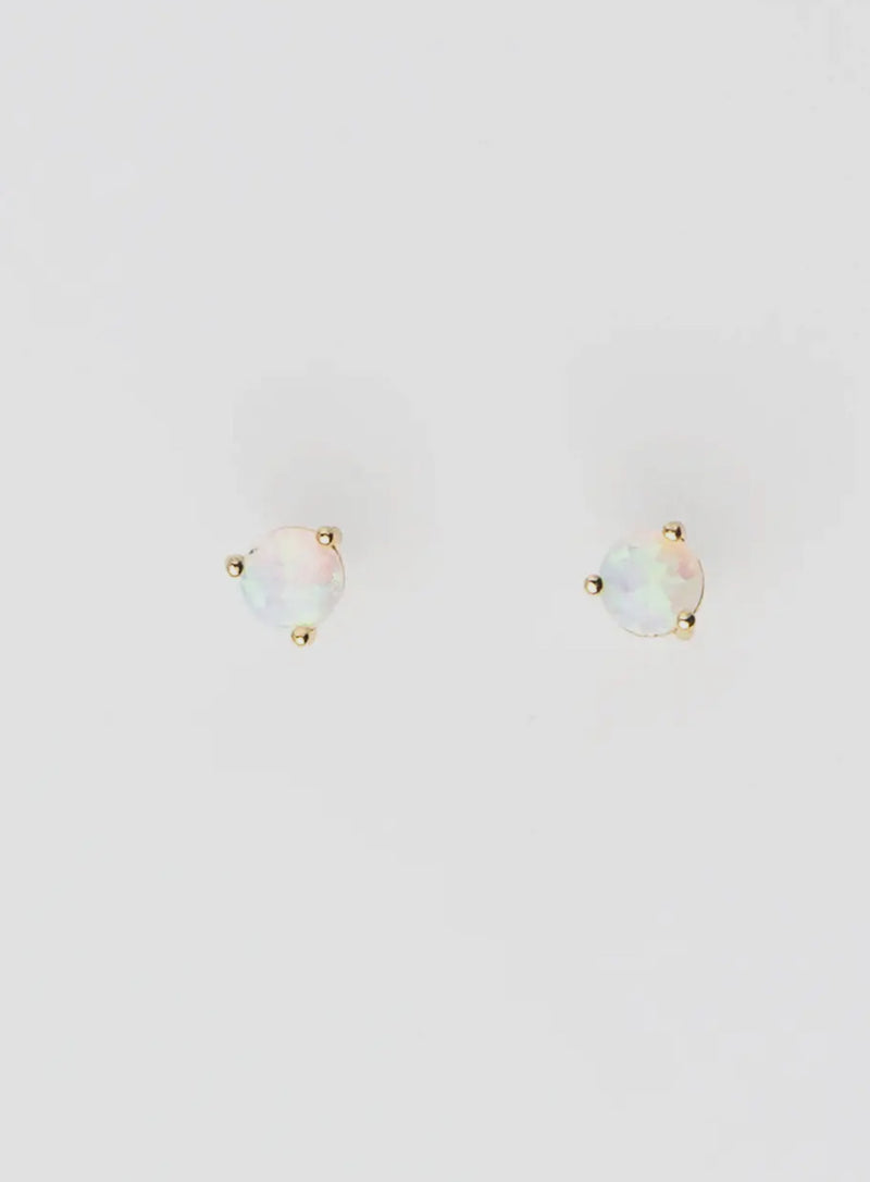 Opal Studs