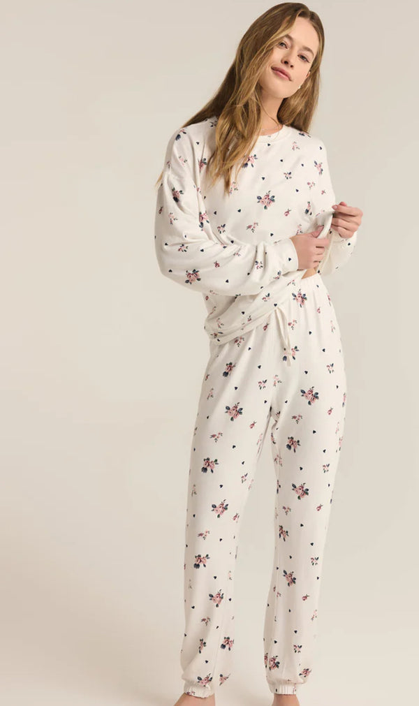 ZLZ244367 Cozy Rosebud Lounge Set