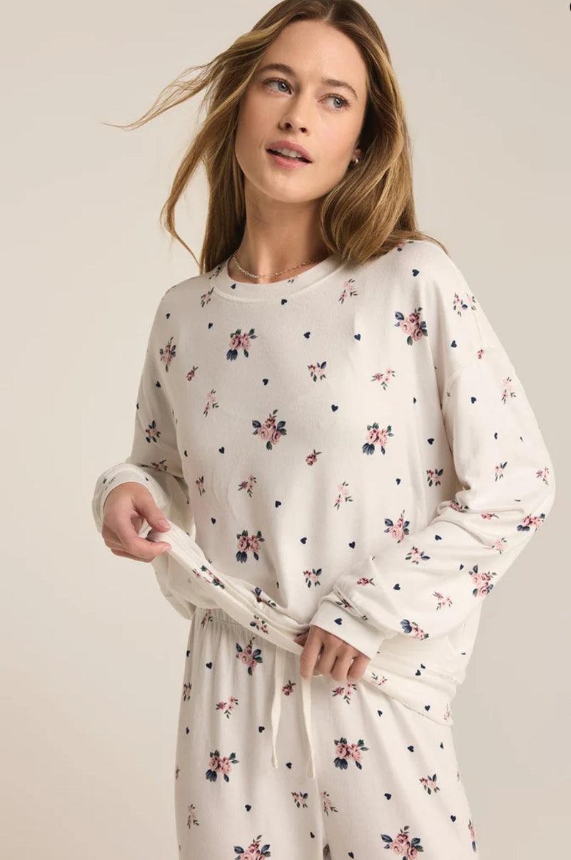 ZLZ244367 Cozy Rosebud Lounge Set