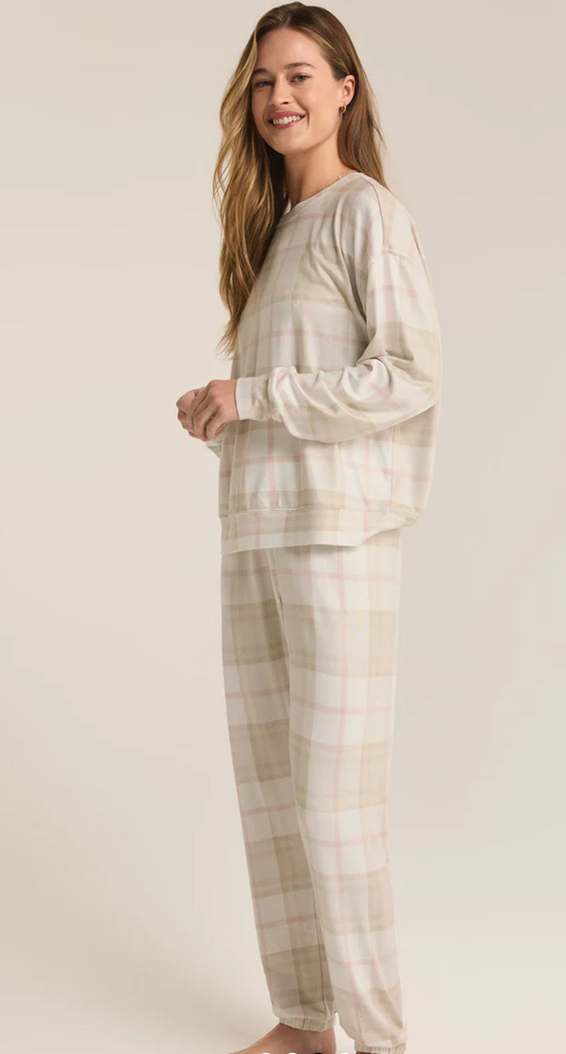 ZLZ244366 Cozy Plaid Set