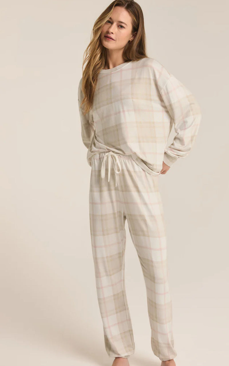 ZLZ244366 Cozy Plaid Set