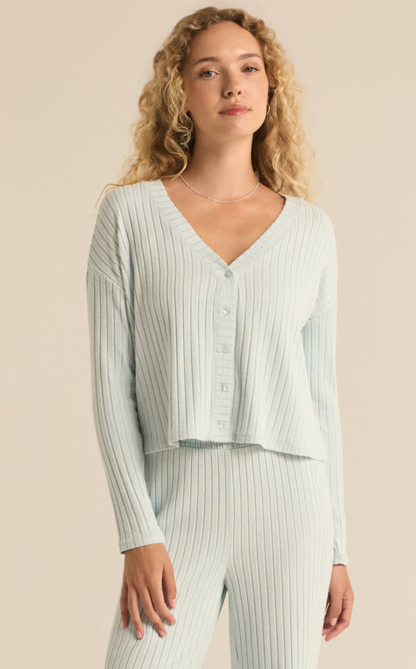 ZLT244363 Mara LS Cardigan Top