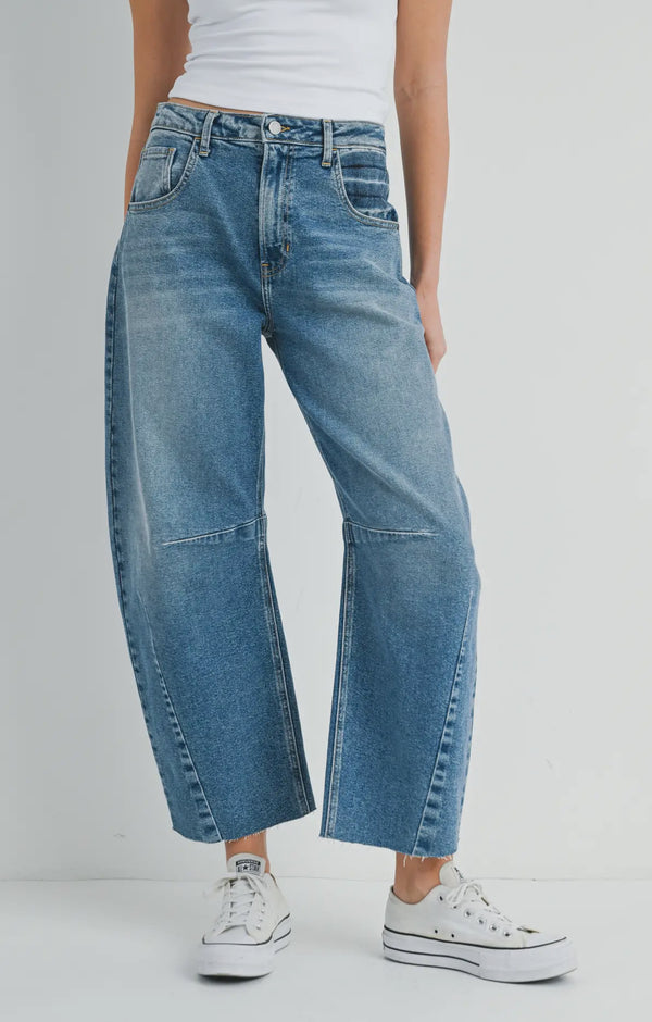 BP473j- Barrel Jeans