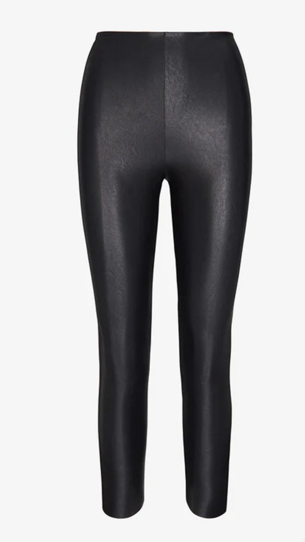 SLG36- Faux Leather 7/8 legging