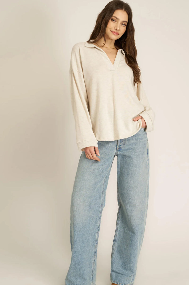 1197ola Chiara Cozy Pullover Sweatshirt