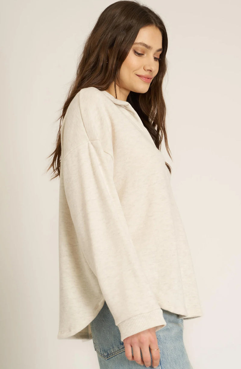 1197ola Chiara Cozy Pullover Sweatshirt