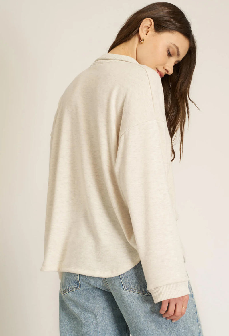 1197ola Chiara Cozy Pullover Sweatshirt