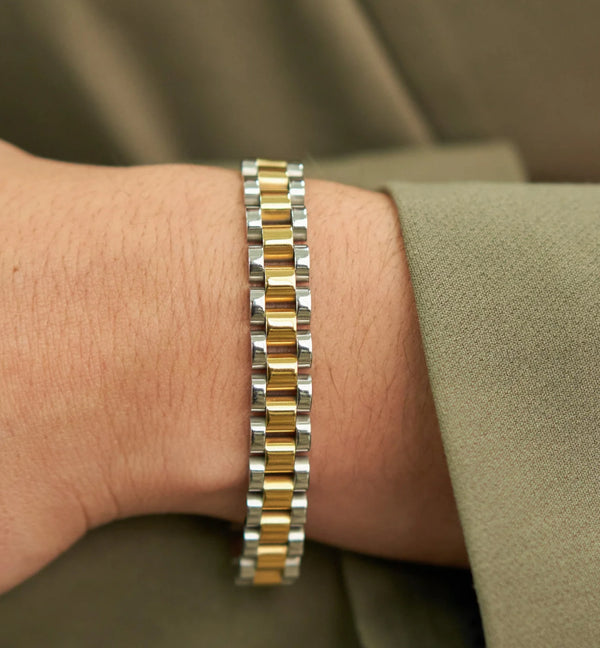 575 Two Tone Watch Bracelet