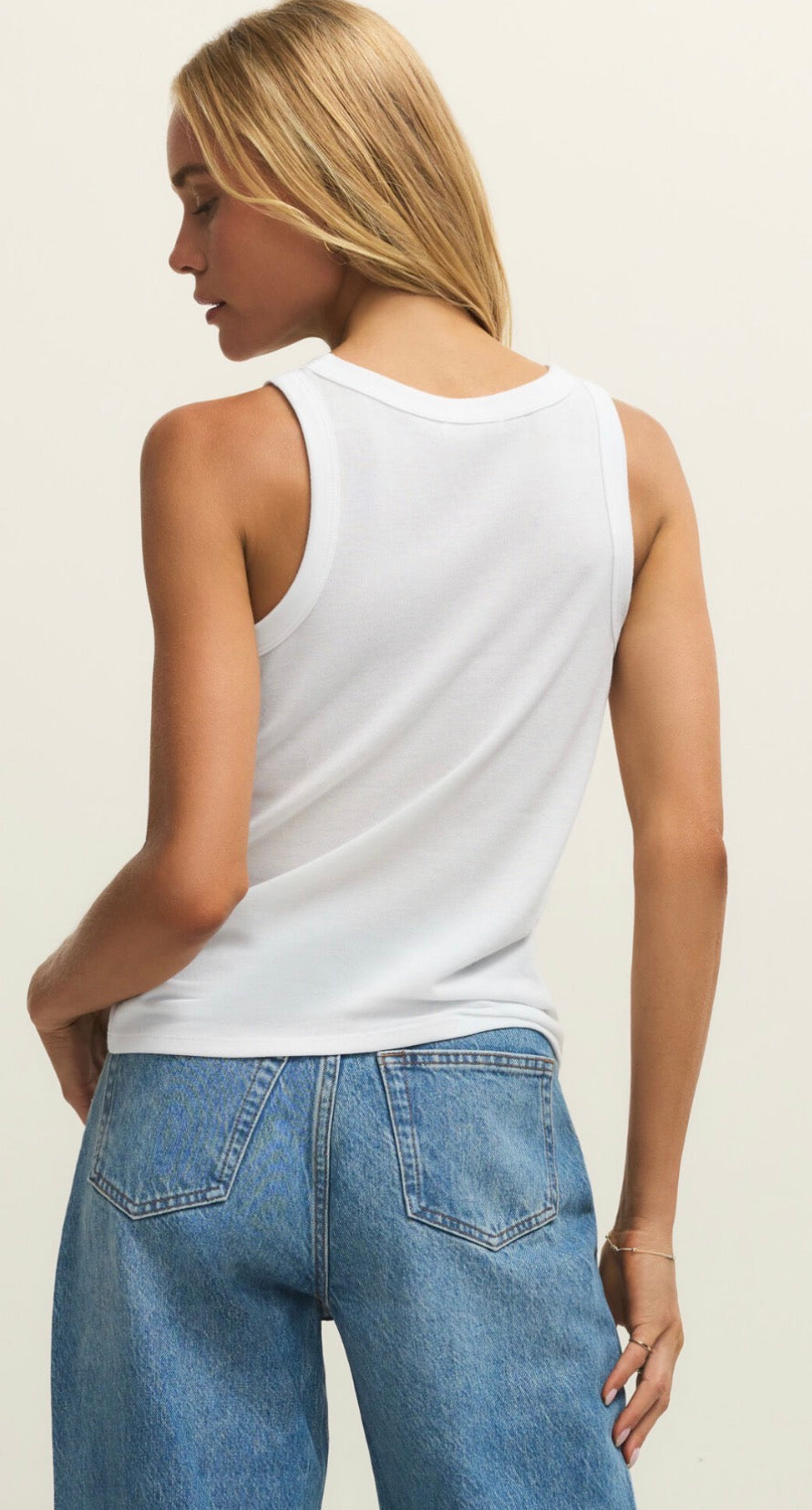 ZT253921 Select Tank - White