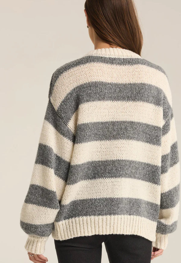 ZW244204 Anders Stripe Sweater