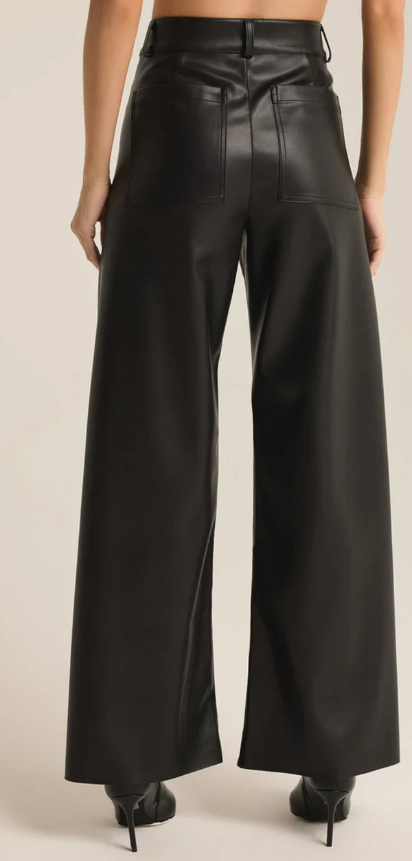 ZP244506 Rilynn Faux Leather Pant