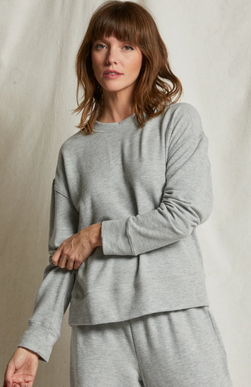 T194 Selma Brushed Jersey Pullover Sweatshirt