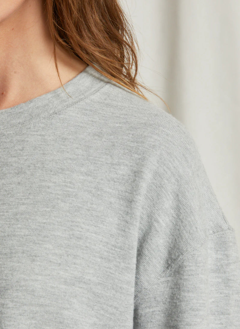 T194 Selma Brushed Jersey Pullover Sweatshirt