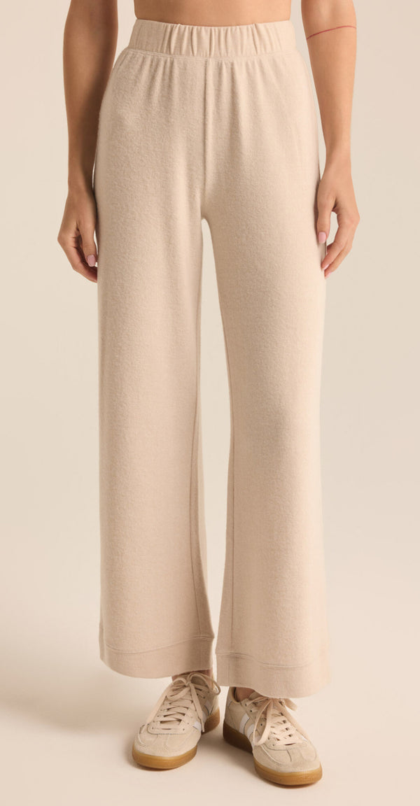 ZP224844 Tessa Cozy Pant- Oatmeal Heather