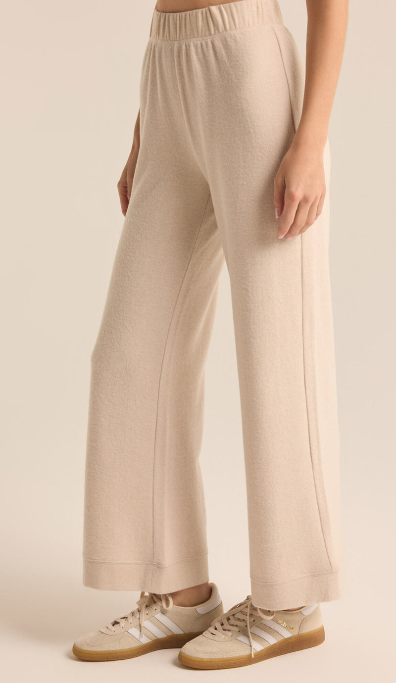 ZP224844 Tessa Cozy Pant- Oatmeal Heather