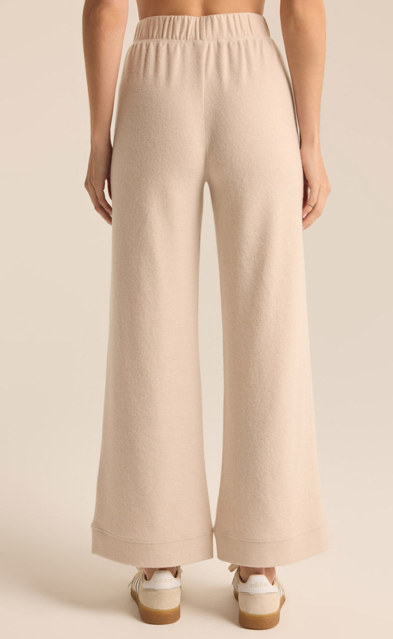 ZP224844 Tessa Cozy Pant- Oatmeal Heather