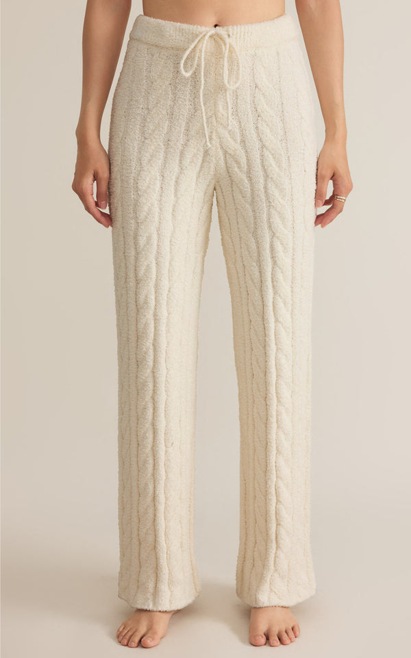 ZLP244424 Paige Cable Knit Pant