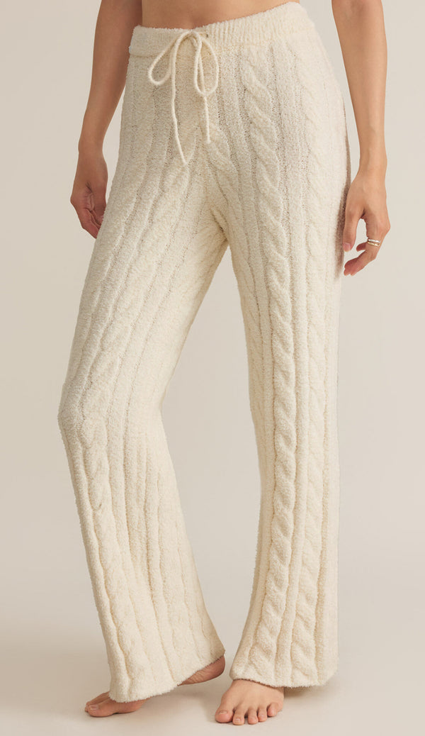 ZLP244424 Paige Cable Knit Pant