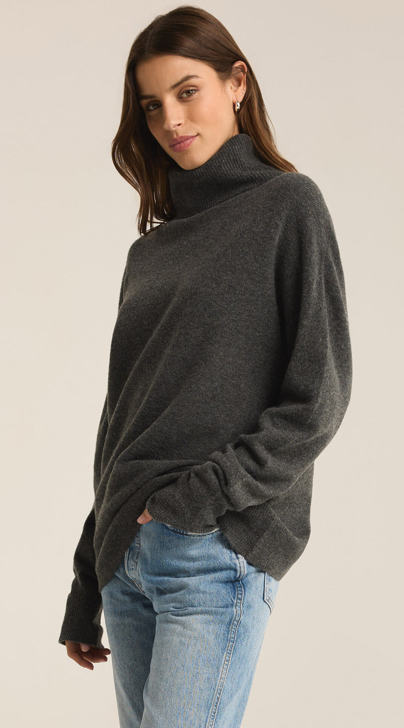 ZW244257 Richie Sweater - Charcoal