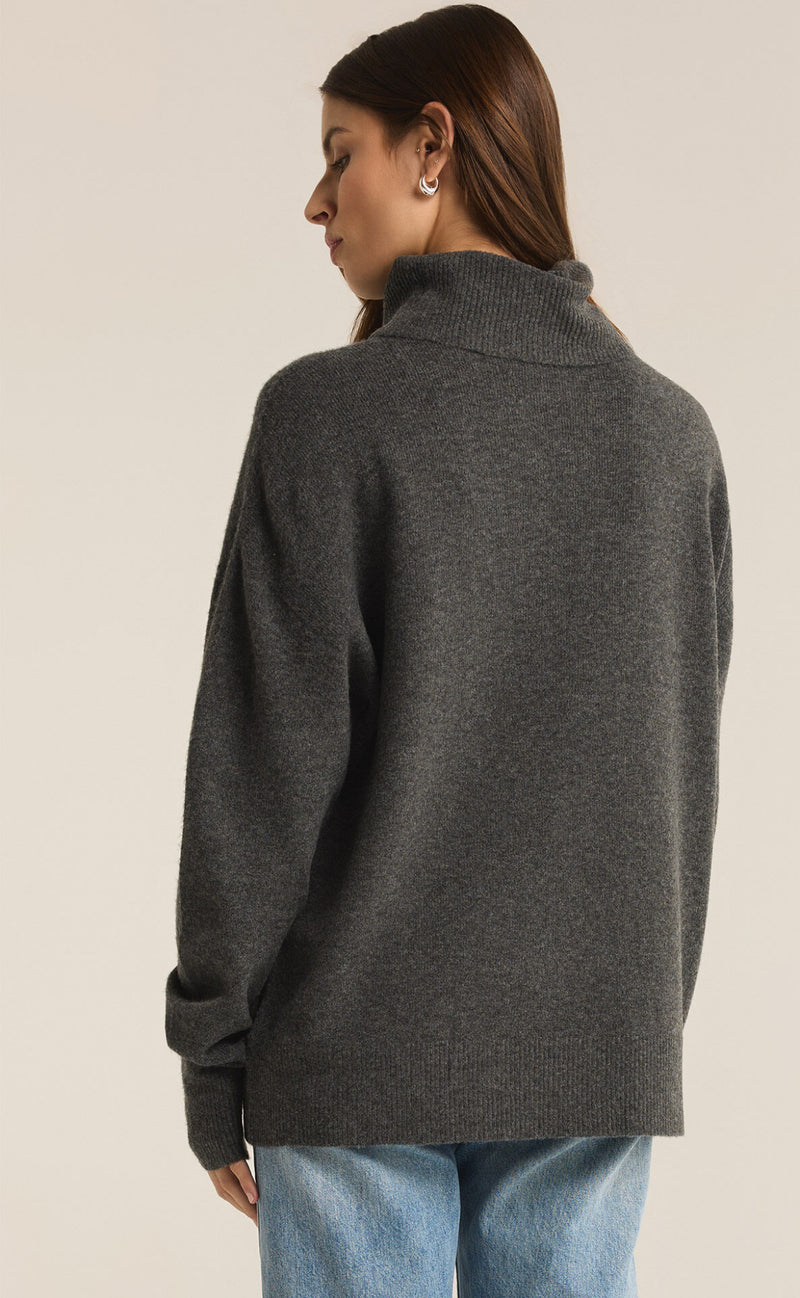 ZW244257 Richie Sweater - Charcoal