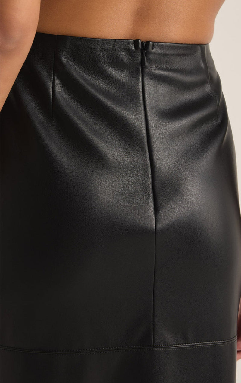 ZK244481 Metropolitan Leather Skirt