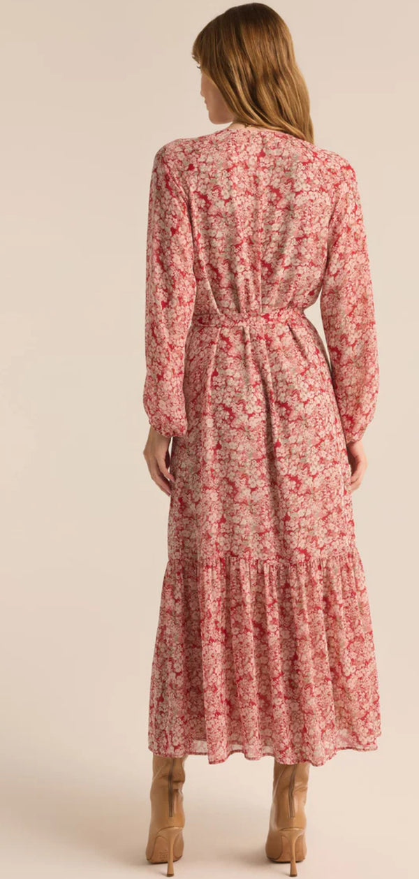 ZD244226 Della Floral Maxi Dress