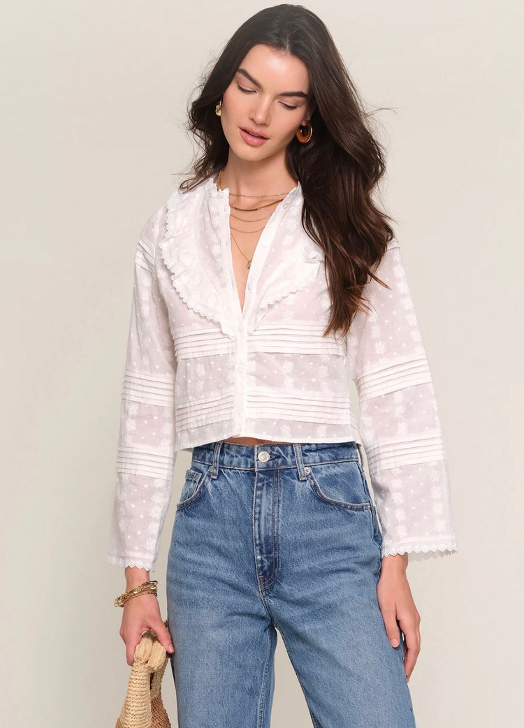 261B47A Romy Blouse