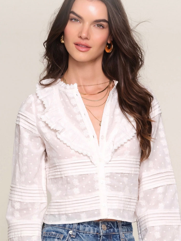 261B47A Romy Blouse