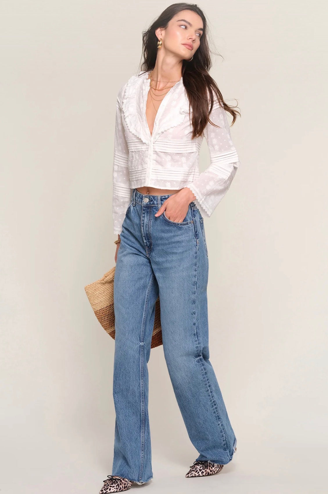 261B47A Romy Blouse