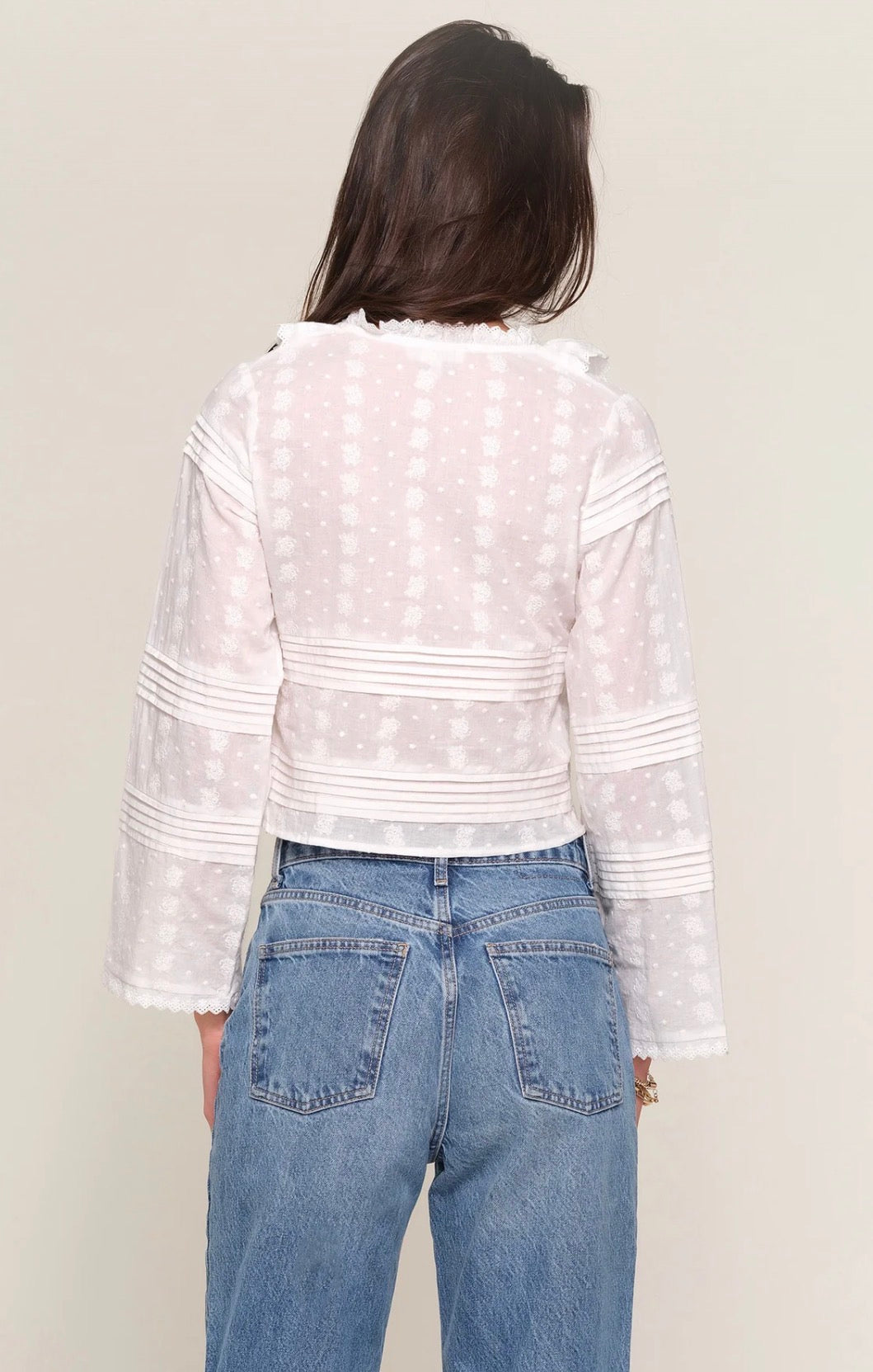 261B47A Romy Blouse