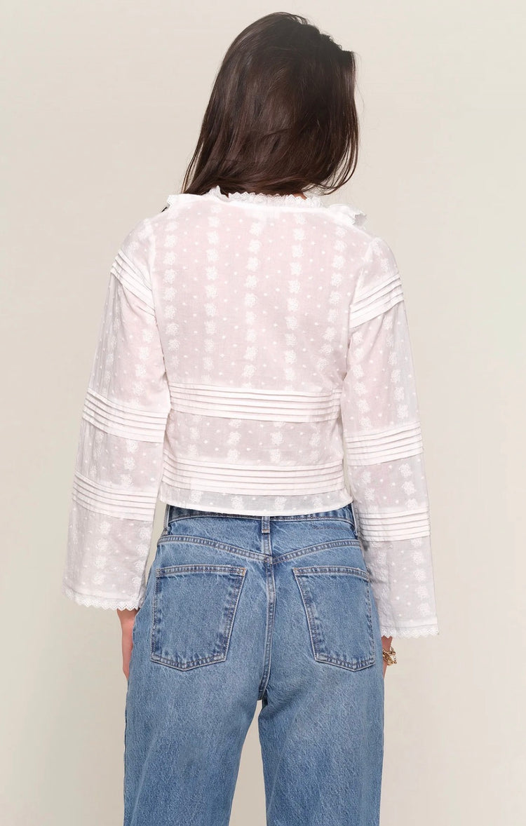 261B47A Romy Blouse