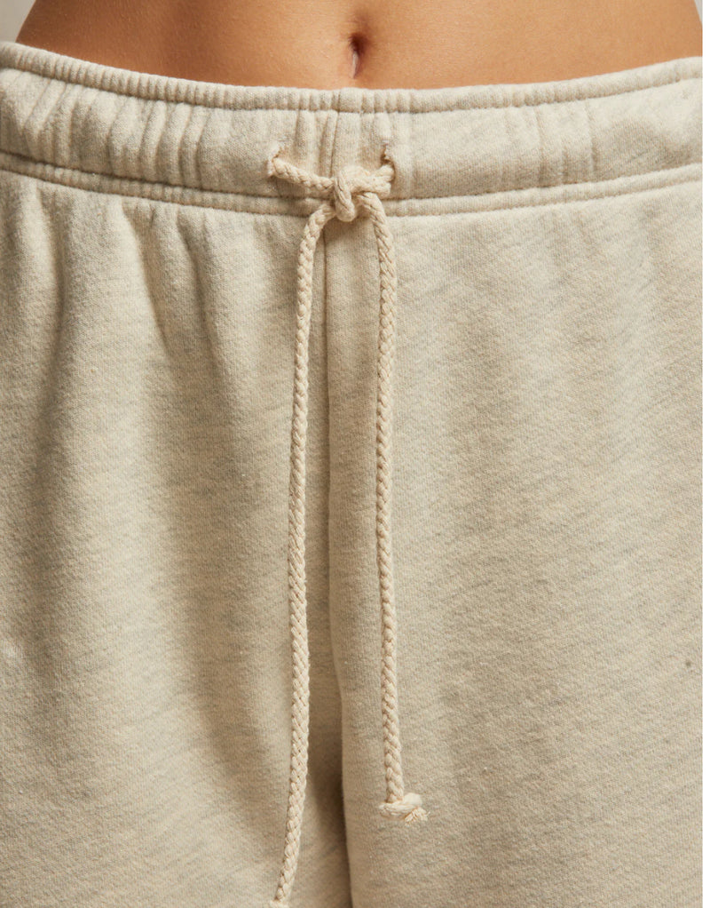 B71-Michelle Fleece Jogger - Oatmeal