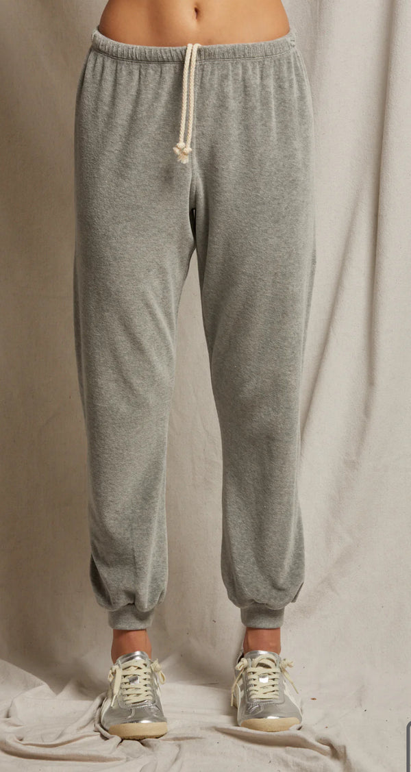 B77- Bailey Velour Easy Sweatpants