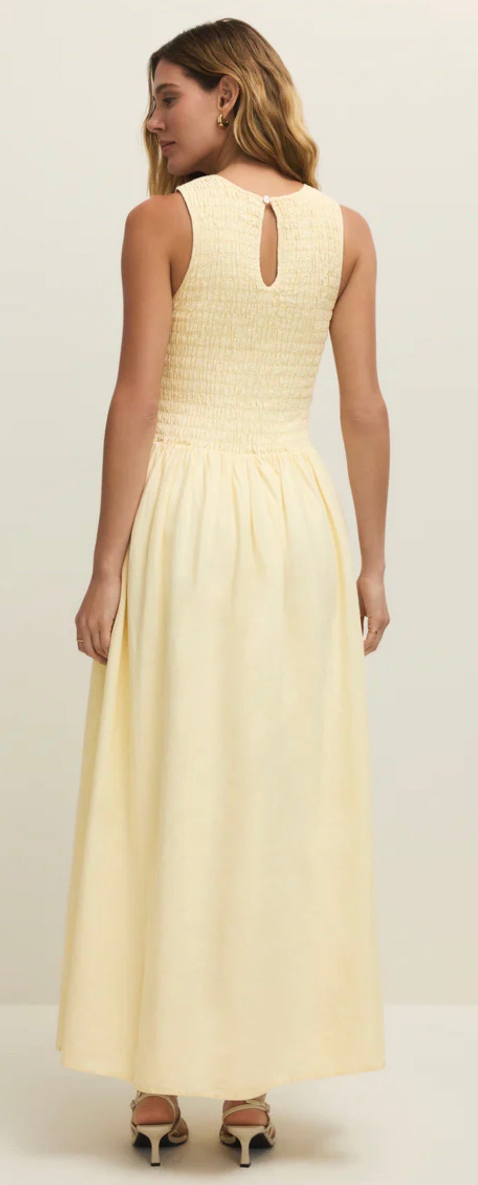ZD261357 Juniper Maxi Dress- Pineapple