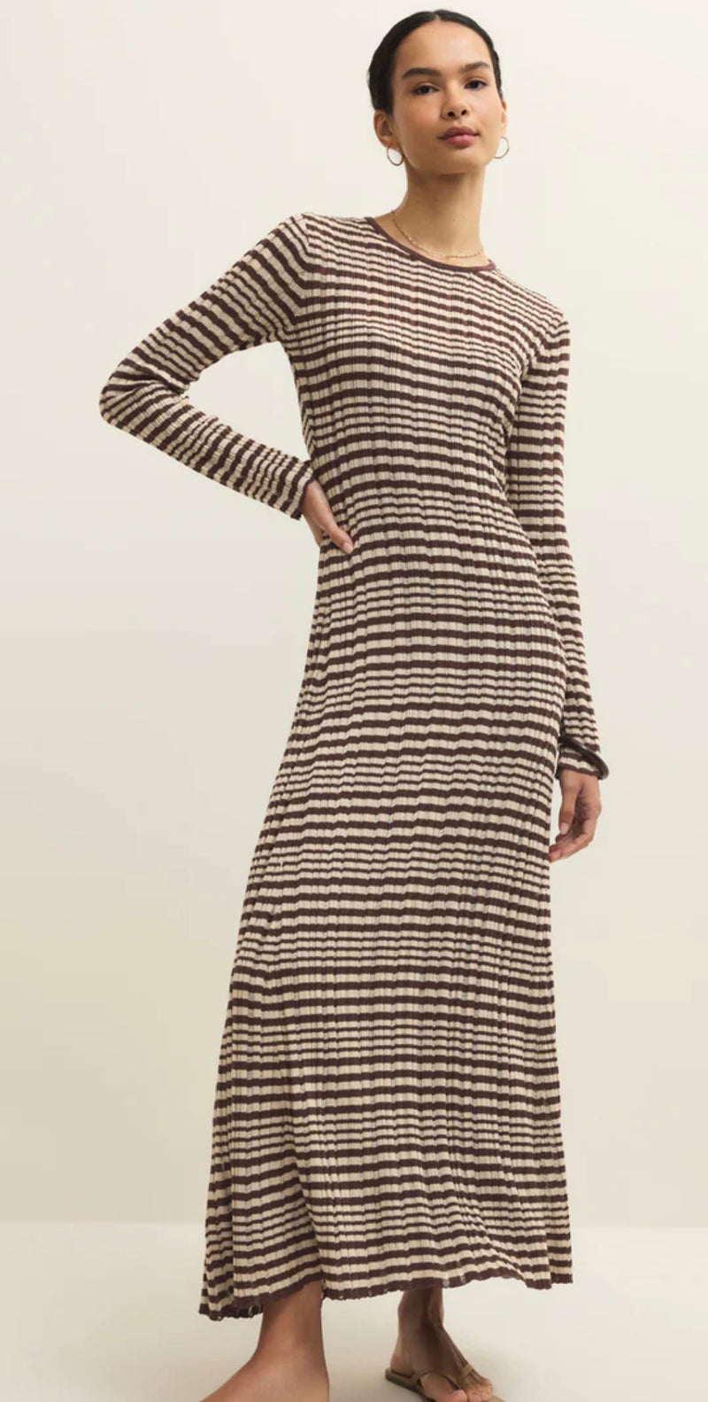 rosetta maxi dress Z Supply Wool-Blend Type:SECOND GRADE Sinb - Apple MV Print placement may vary product_family:32C1187
