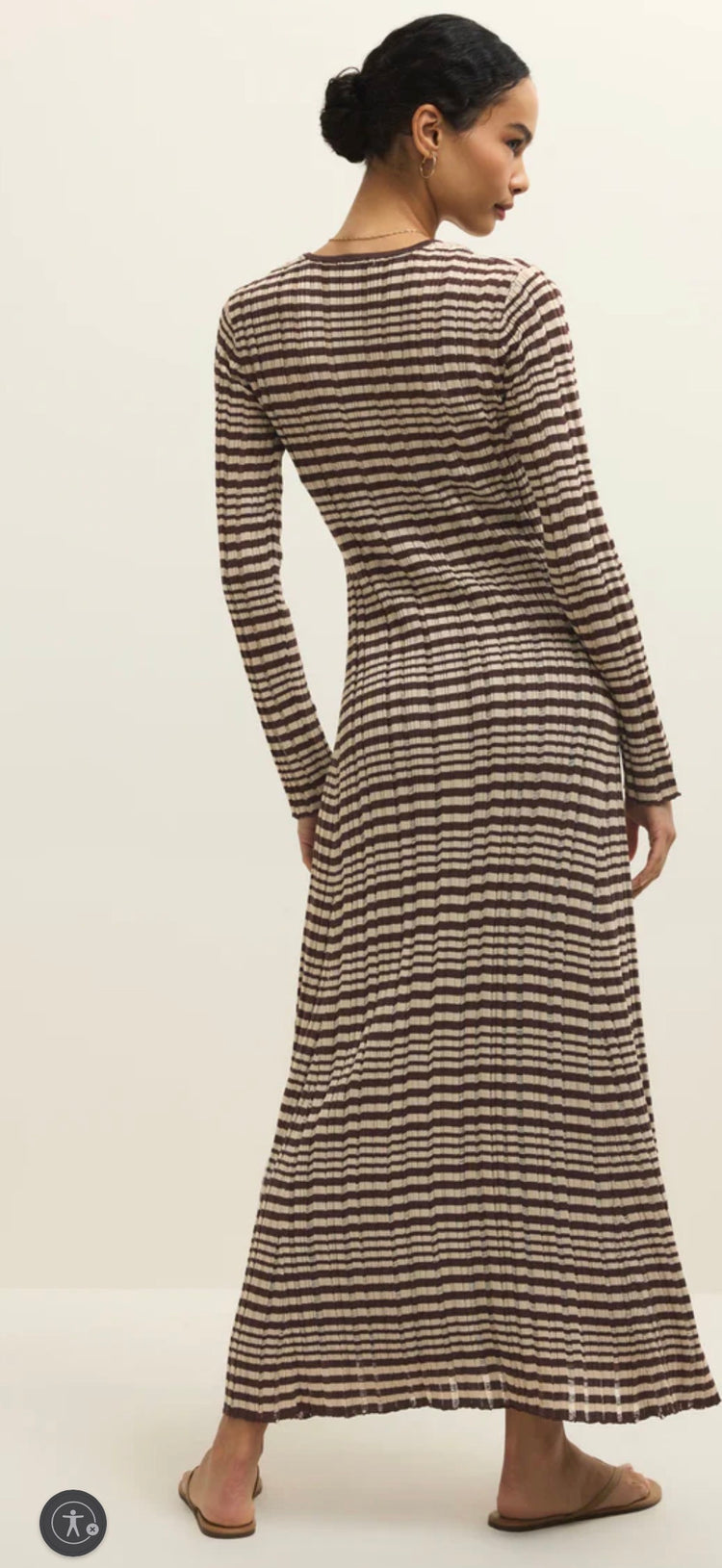 ZD261121 Rosetta Maxi Dress