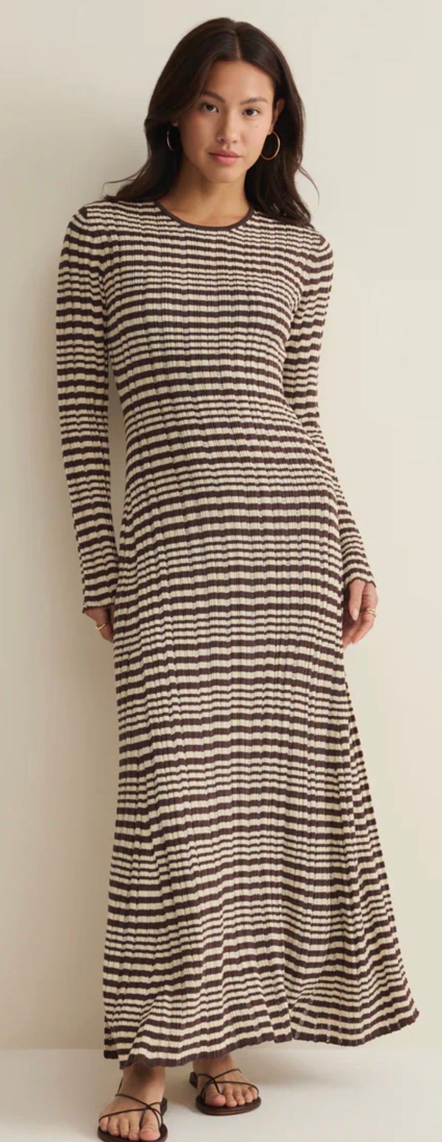 ZD261121 Rosetta Maxi Dress