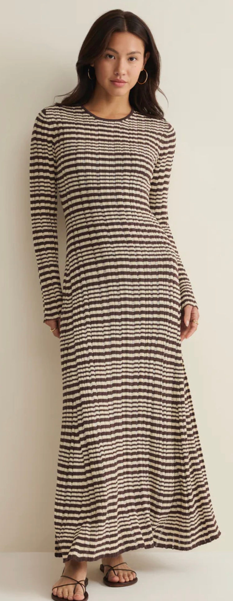 ZD261121 Rosetta Maxi Dress