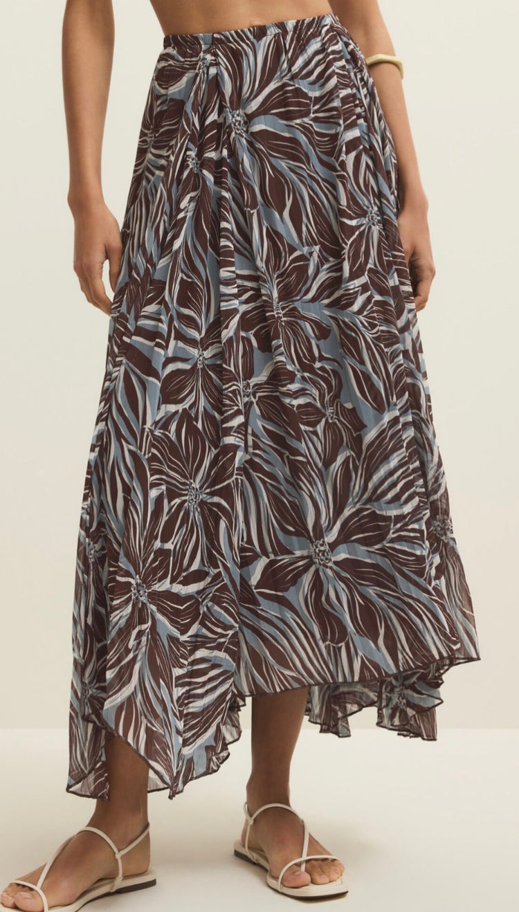 ZK261403 Vitoria Zinn Maxi Skirt
