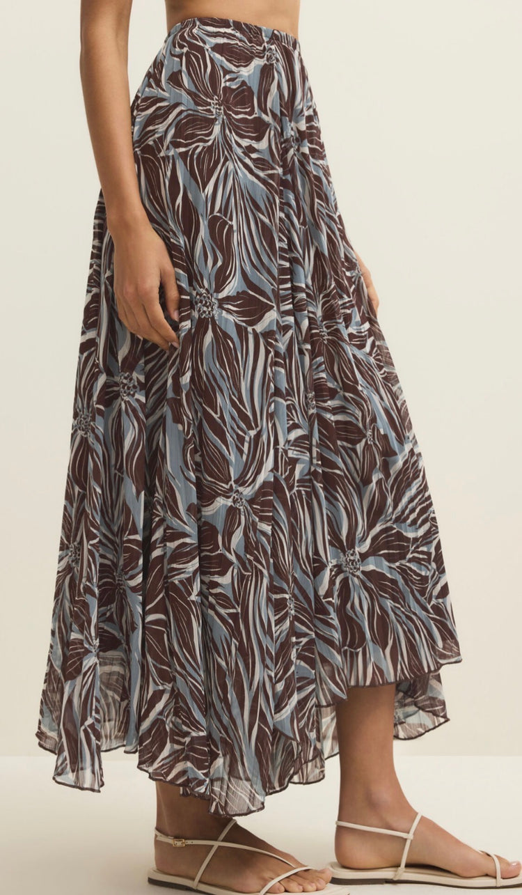 ZK261403 Vitoria Zinn Maxi Skirt