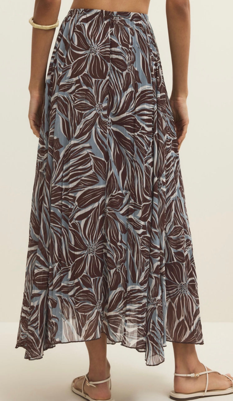ZK261403 Vitoria Zinn Maxi Skirt