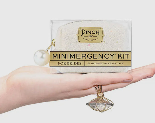 Pearl Mini Emergency Kit for Brides