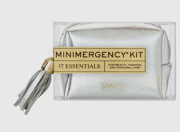 Silver Mini emergency Tassel Kit