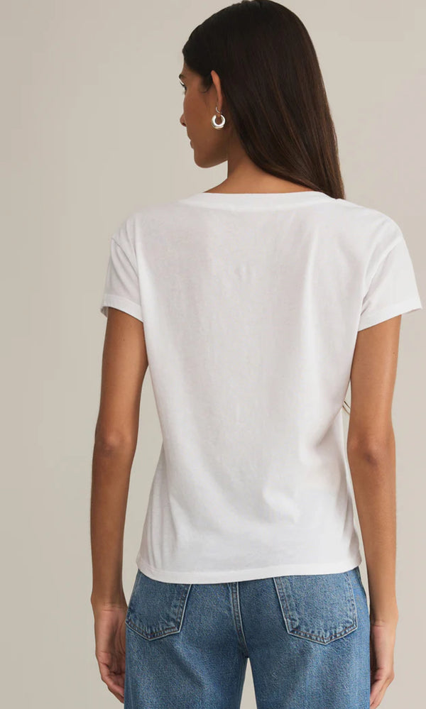 ZT251491 Modern V-Neck Tee